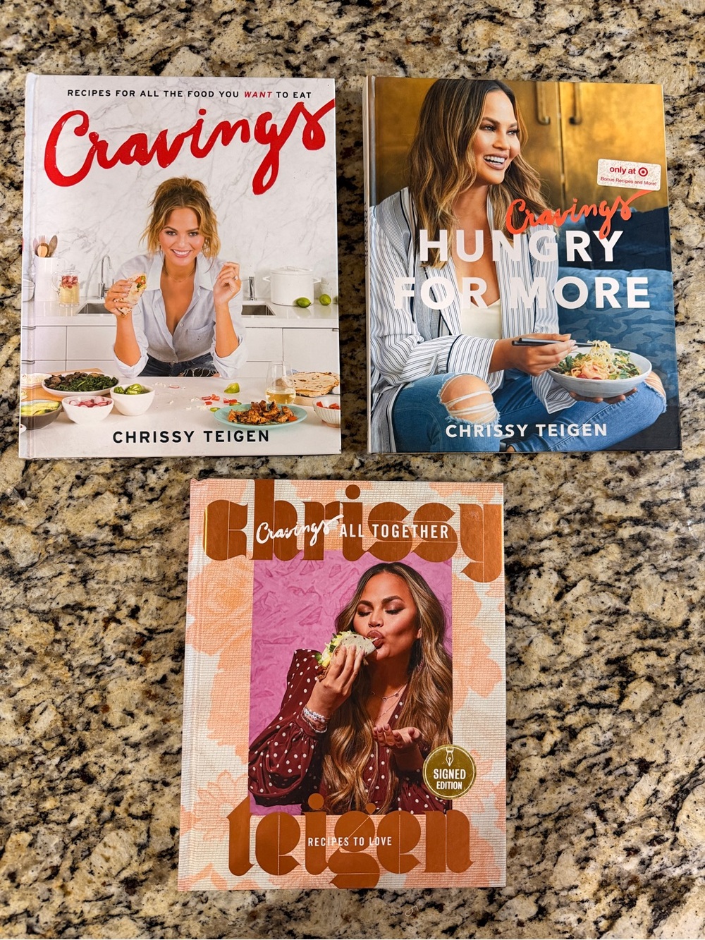 Cravings Cookbook Bundle - 3 Books